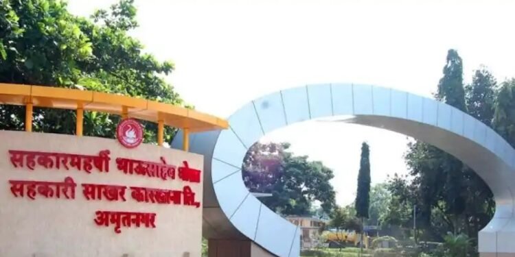 फेक व्हिडिओ सोशल माध्यमावर प्रकाशित करून सुरू आहे थोरात कारखान्याच्या बदनामी.