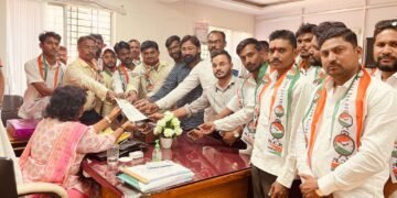 हिंगणघाट: चार महिन्यात पाच प्रकल्प राज्याबाहेर वळवल्याने राष्ट्रवादी युवक काँग्रेस आक्रमक.