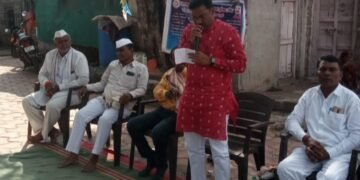 महाराष्ट्र राज्य क्रांतीकारी जनरल कामगार युनियनची बैठक संपन्न. शेकडो स्थानिक कामगारांनी स्वीकारले संघटनेचे सभासदत्व.