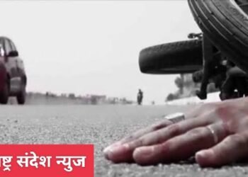 नाशिक: अज्ञात वाहनाने धडक दिल्याने दुचाकीस्वार 25 वर्षीय युवकाचा मृत्यू.