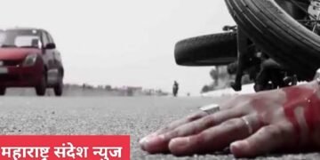 नाशिक: अज्ञात वाहनाने धडक दिल्याने दुचाकीस्वार 25 वर्षीय युवकाचा मृत्यू.