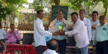 महाराष्ट्र राज्य प्रा. शिक्षक संघ शाखा कोरपना, राजुरा, जिवती सहविचार सभा तथा सत्कार सोहध गोपालपूर येथे संपन्न.