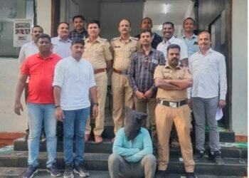 मारहाण करून खून करणा-या गुन्हेगाराच्या येरवडा तपास पथकाने दोन तासात मुसक्या आवळल्या