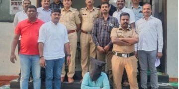 मारहाण करून खून करणा-या गुन्हेगाराच्या येरवडा तपास पथकाने दोन तासात मुसक्या आवळल्या