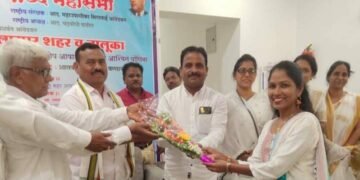 भारतीय बौद्ध महासभा बल्लारपूर शहर व तालुका शाखेचा वर्षावास धम्म प्रवचन मालिकेचा समारोपीय कार्यक्रम संपन्न.