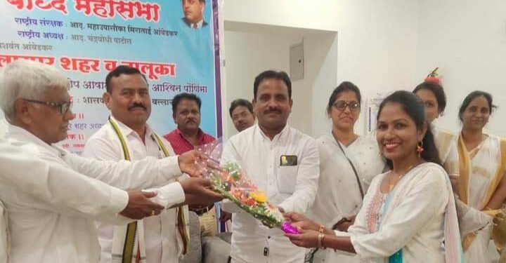 भारतीय बौद्ध महासभा बल्लारपूर शहर व तालुका शाखेचा वर्षावास धम्म प्रवचन मालिकेचा समारोपीय कार्यक्रम संपन्न.