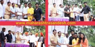 युवा चेतना मंचच्या वतीने दिवाळी आनंद महोत्सव उत्साहात साजरा.