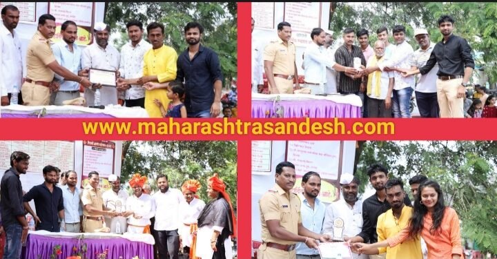 युवा चेतना मंचच्या वतीने दिवाळी आनंद महोत्सव उत्साहात साजरा.