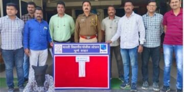 वयोवृध्द महिलेचे जबरीने मंगळसूत्र चोरी करणारा चोरटाभारती विद्यापीठ पोलिसानं कडून अटक….