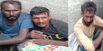 गोंदियात मुले चोरणाऱ्या चार संशयीतांना अटक, मुलांच्या अपहरणाचा प्रयत्न फसला दोन दिवसापासून फिरत होते शहरात.