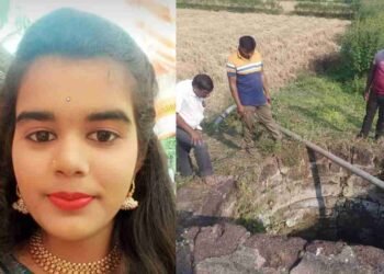 पाय घसरून विहिरीत पडल्याने दहावीत शिकणाऱ्या विद्यार्थिनीचा दुर्दैवी मृत्यू, शेळ्यासाठी पाणी आणण्यासाठी गेली होती