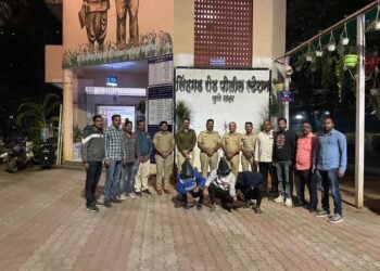 खुनाचे गुन्हयातील आरोपी २४ तासांच्या आत सिहंगड रोड पोलीस स्टेशनकडुन जेरबंद