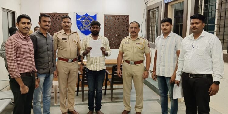 मोक्कातुन जामीनावर सुटलेला पुणे जिल्ह्यातुन ०२ वर्षासाठी तडीपार