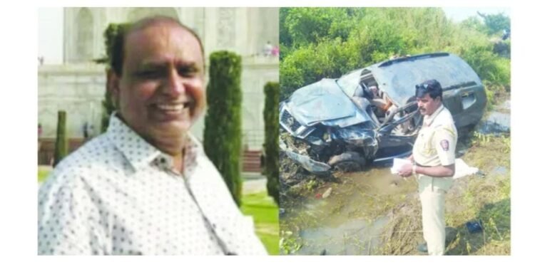 बीड: राजस्थान येथून देवदर्शन करून परतणार्या बोरा कुटूंबावर काळाचा घाला, पोखरीजवळ पुलावरून कार कोसळली.