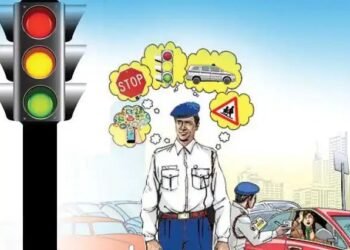 नाशिक शहरातील वाहतूक सुरळीत होण्यासाठी पोलीसांना मुंबई येथे विशेष ट्रेनिंग.