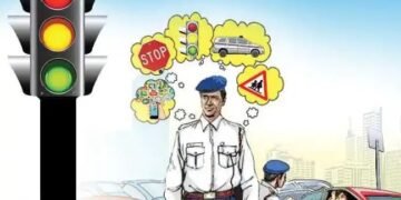 नाशिक शहरातील वाहतूक सुरळीत होण्यासाठी पोलीसांना मुंबई येथे विशेष ट्रेनिंग.