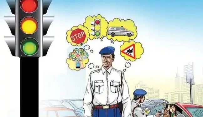 नाशिक शहरातील वाहतूक सुरळीत होण्यासाठी पोलीसांना मुंबई येथे विशेष ट्रेनिंग.