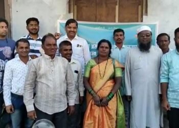 सांगली: सेवक संघटित व असंघटित आरोग्य कामगार संघटनेच्या जन संपर्क कार्यालयाचे उदघाटन.