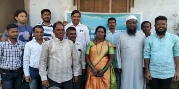 सांगली: सेवक संघटित व असंघटित आरोग्य कामगार संघटनेच्या जन संपर्क कार्यालयाचे उदघाटन.