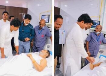 राहुल गांधींच्या भारत जोडो यात्रेत महाराष्ट्र राज्याचे माजी मंत्री नागपूरचे आमदार डॉ. नितीन राऊत गंभीर जखमी.