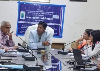 वर्धा: केंद्रीय पथकाने घेतला जलशक्ती अभियानाचा आढावा, आज जलशक्ती अभियानातील कामाची केली पाहणी.