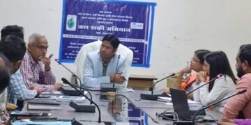 वर्धा: केंद्रीय पथकाने घेतला जलशक्ती अभियानाचा आढावा, आज जलशक्ती अभियानातील कामाची केली पाहणी.