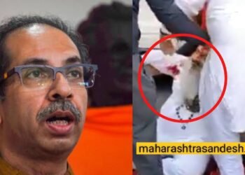 शिवसेनेच्या एका मोठ्या नेत्यावर दिवसाढवळ्या मंदिरात पोलिसांसमोरच गोळ्या झाडून झाली हत्या, संपूर्ण राज्यात संताप.