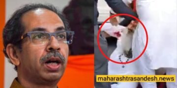 शिवसेनेच्या एका मोठ्या नेत्यावर दिवसाढवळ्या मंदिरात पोलिसांसमोरच गोळ्या झाडून झाली हत्या, संपूर्ण राज्यात संताप.