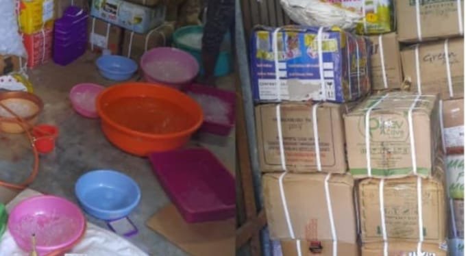 जनावरे जास्त दूध द्यावे म्हणून बेकायदेशीर औषध बनवणाऱ्या पुण्यात कंपनीवर छापा; पाच जणांना पोलिसांनी ठोकल्या बेड्या.