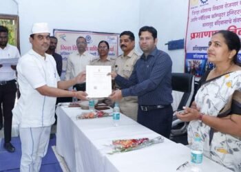 वर्धा कारागृहामध्ये विविध गुन्ह्यातील 130 बंदींना कौशल्य विकासाचे प्रशिक्षण.