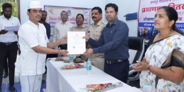 वर्धा कारागृहामध्ये विविध गुन्ह्यातील 130 बंदींना कौशल्य विकासाचे प्रशिक्षण.