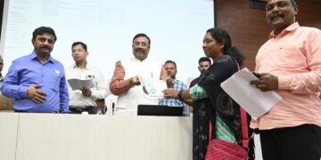 माता महाकाली मंदीर परिसराचा विद्युती करणासह विकास कामांच्‍या निविदेला शासनाची मंजूरी.