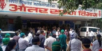 महापालिकेच्या यशवंतराव चव्हाण रुग्णालयातील प्रशासन करत आहे कर्मचाऱ्यावर अन्याय? कर्मचाऱ्याचा आंदोलन करण्याचा इशारा.