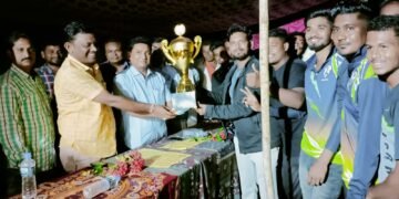 युवकांनी खेळासोबत सामाजिक बांधिलकी जोपासावी, माजी आमदार दिपकदादा आत्राम यांच्या प्रतिपादन