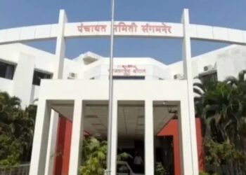 संगमनेर पंचायत समितीत लोक अदालत आयोजन, थकलेल्या घरपट्टी व पाणीपट्टीची सुमारे 60 लाख रुपयांची वसुली.