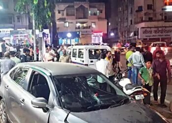 नाशिक: दारूच्या नशेत मद्यधुंद अवस्थेत कार चालकाने तब्बल पाच ते सहा गाड्यांना मारली टक्कर