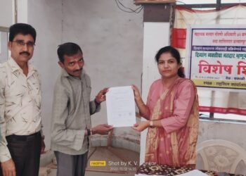 बल्लारपूर तालुक्यात मतदार यादी विशेष पुर्ननिरीक्षण कार्यक्रम- 2023