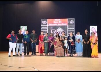 राणी इवेंट्स तर्फे, किड्स, मिस्टर, मिस, मिसेस बल्लारशाह सुपर मॉडेल 2022 फैशन शो उत्साहात संपन्न.