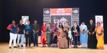 राणी इवेंट्स तर्फे, किड्स, मिस्टर, मिस, मिसेस बल्लारशाह सुपर मॉडेल 2022 फैशन शो उत्साहात संपन्न.