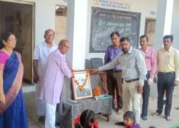 जनता हायस्कूल (डेपो शाखा) बल्लारपूर येथे बालक दिन उत्साहात साजरा.