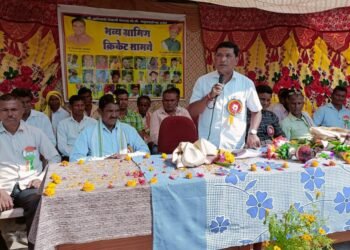 प्रत्येक खेळाडूंनी खिलाडीवृत्ती अंगीकारून क्रिडा स्पर्धेत भाग घ्यावे; माजी आमदार दिपक दादा आत्राम यांचे प्रतिपादन