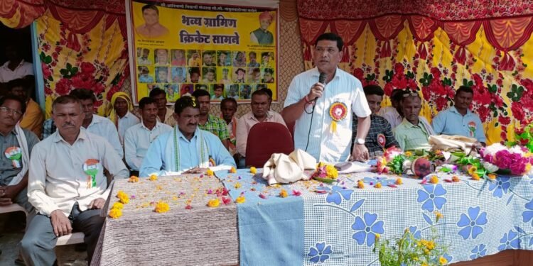 प्रत्येक खेळाडूंनी खिलाडीवृत्ती अंगीकारून क्रिडा स्पर्धेत भाग घ्यावे; माजी आमदार दिपक दादा आत्राम यांचे प्रतिपादन