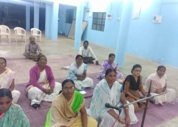 आलापल्ली येथे संघमित्रा बुद्ध विहारात सुभेदार रामजी सकपाळ यांची जयंती मोठया उत्साहात साजरी.