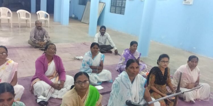 आलापल्ली येथे संघमित्रा बुद्ध विहारात सुभेदार रामजी सकपाळ यांची जयंती मोठया उत्साहात साजरी.