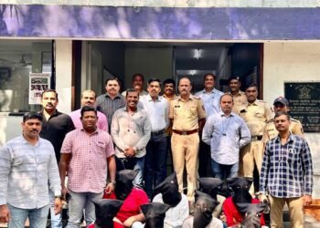 निर्घुणपणे खून करुन फरारी झालेल्या गुन्हेगारांना येरवडा तपास पथकाडून अटक