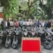 हडपसर परिसरात वाहन चोरी करणा-यास अटक करून त्याचेकडुन एकुण २० मोटर सायकली केल्या जप्त.