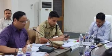 वर्धा जिल्हातील वार्षिक योजनेचा जिल्हाधिकारी यांनी घेतली आढावा बैठक.