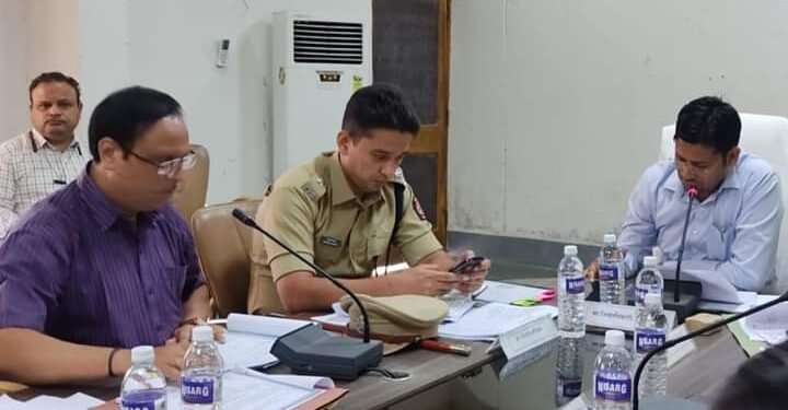 वर्धा जिल्हातील वार्षिक योजनेचा जिल्हाधिकारी यांनी घेतली आढावा बैठक.