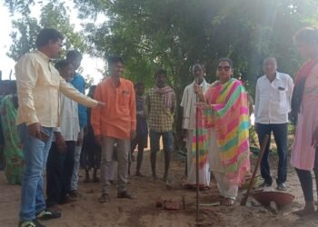 गावं तिथे विकास: माजी जिल्हापरिषद अध्यक्षा भाग्यश्रीताई आत्राम (हलगेकर)