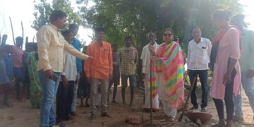 गावं तिथे विकास: माजी जिल्हापरिषद अध्यक्षा भाग्यश्रीताई आत्राम (हलगेकर)